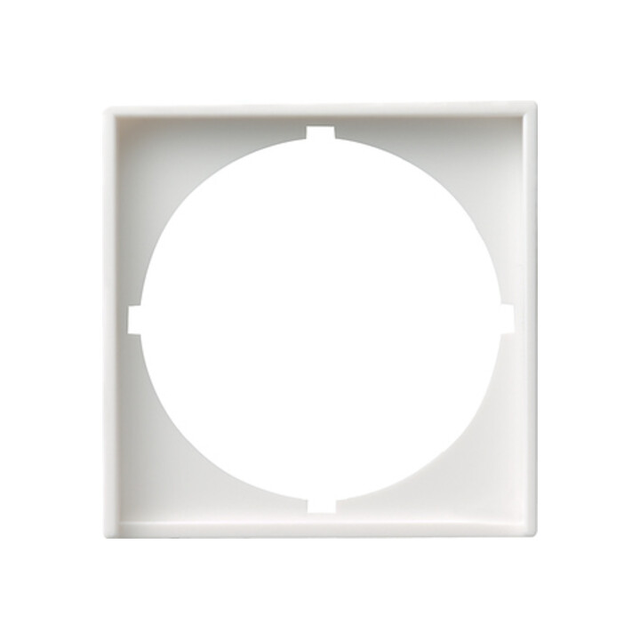 Gira Plaque centrale rws-gl pour interrupteur 50 × 50 rond 028103