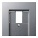 Gira Plaque centrale TAE alu System55 027626