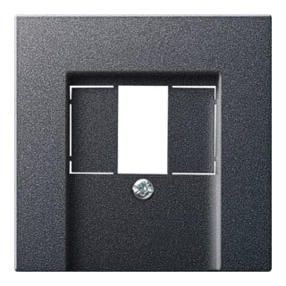 Gira Plaque centrale TAE anthracite System55 027628