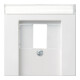 Gira Plaque centrale TAE rws avec inscription, System55 087627