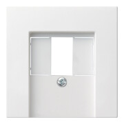 Gira Plaque centrale TAE rws System55 027627-1