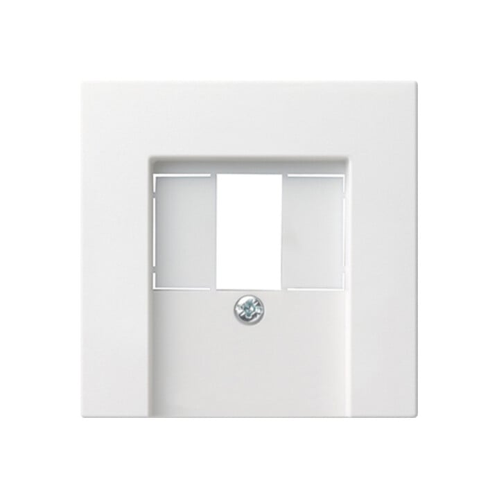 Gira Plaque centrale TAE rws System55 027627