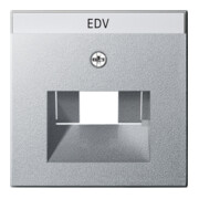 Gira Plaque centrale UAE/IAE alu avec inscription, System55 028426-1