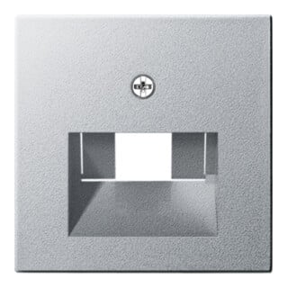 Gira Plaque centrale UAE/IAE alu System55 027026