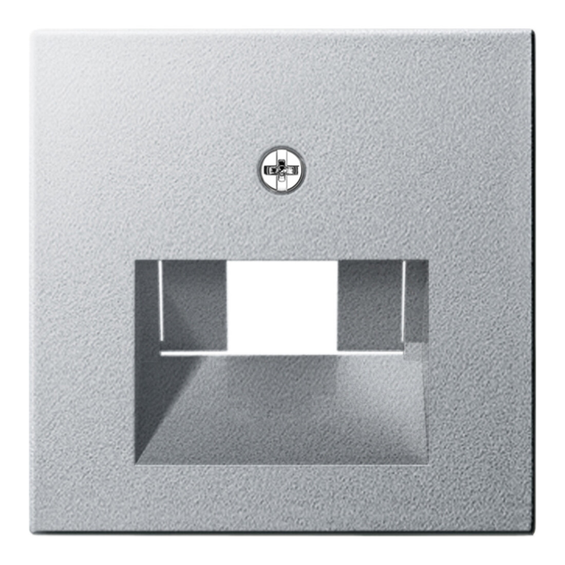 Gira Plaque centrale UAE/IAE alu System55 027026