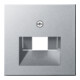 Gira Plaque centrale UAE/IAE alu System55 027026