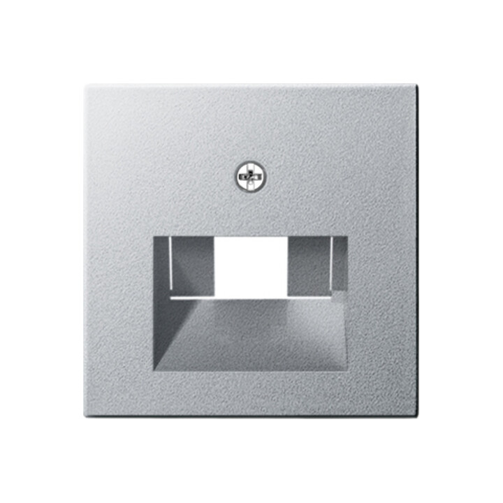Gira Plaque centrale UAE/IAE alu System55 027026