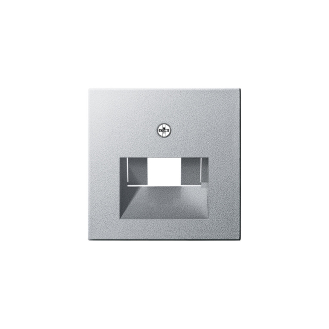 Gira Plaque centrale UAE/IAE alu System55 027026