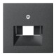 Gira Plaque centrale UAE/IAE anth System55 027028