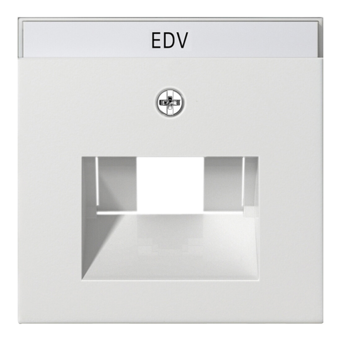 Gira Plaque centrale UAE/IAE rws avec inscription, System55 028427