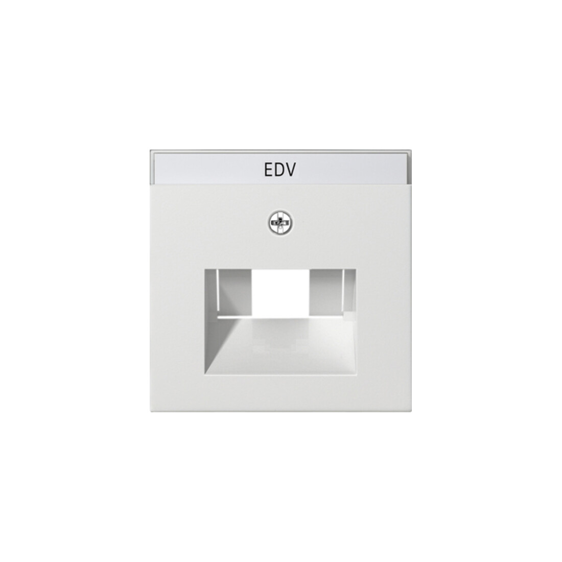 Gira Plaque centrale UAE/IAE rws avec inscription, System55 028427