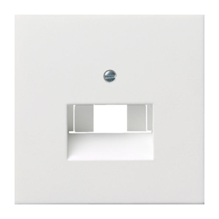 Gira Plaque centrale UAE/IAE rws/gl 0270112