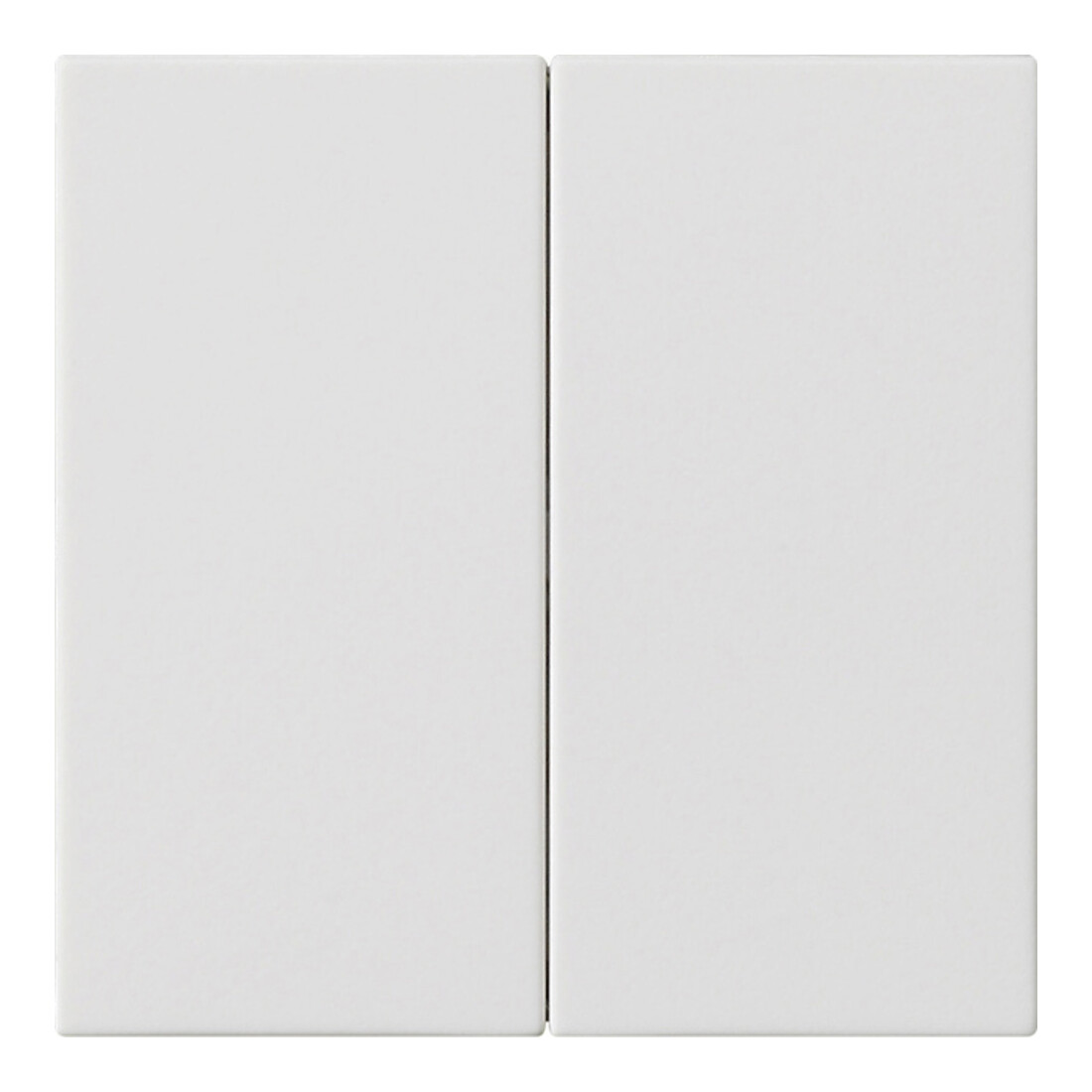 Gira Plaque de commande 2x rws 536227