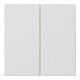 Gira Plaque de commande 2x rws 536227