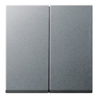 Gira Plaque de commande alu System55 029526