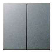 Gira Plaque de commande alu System55 029526-1
