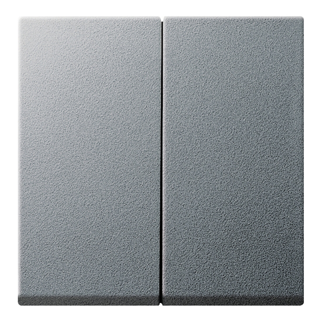 Gira Plaque de commande alu System55 029526