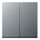 Gira Plaque de commande alu System55 029526