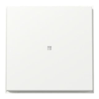 Gira Plaque de commande pour WG encastré blanc pur 329066