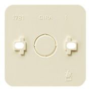 Gira Plaque de montage 1f.cws AP 008113-1