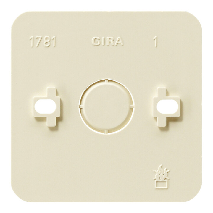 Gira Plaque de montage 1f.cws AP 008113