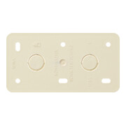 Gira Plaque de montage 2f.cws AP 008013-1