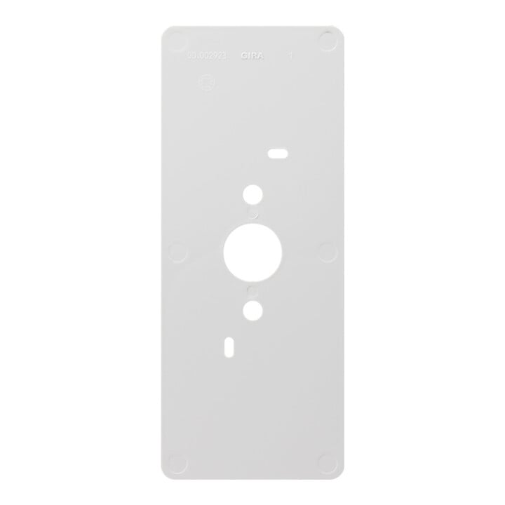Gira Plaque de montage pour station d’appartement AP 125600