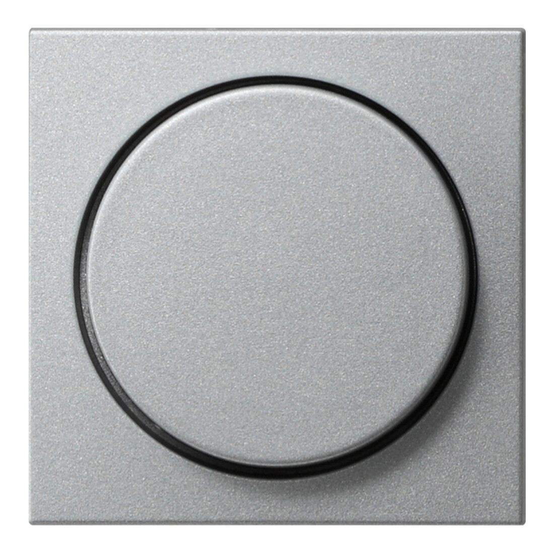 Gira Plaque de variateur alu System55 065026