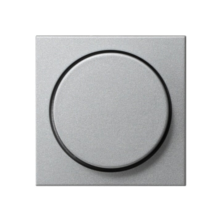 Gira Plaque de variateur alu System55 065026