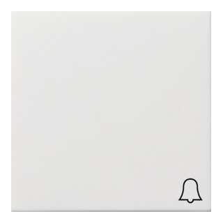 Gira Plaque d'interrupteur sonnette rws-gl 0286112
