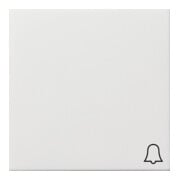 Gira Plaque d'interrupteur sonnette rws-gl 0286112-1