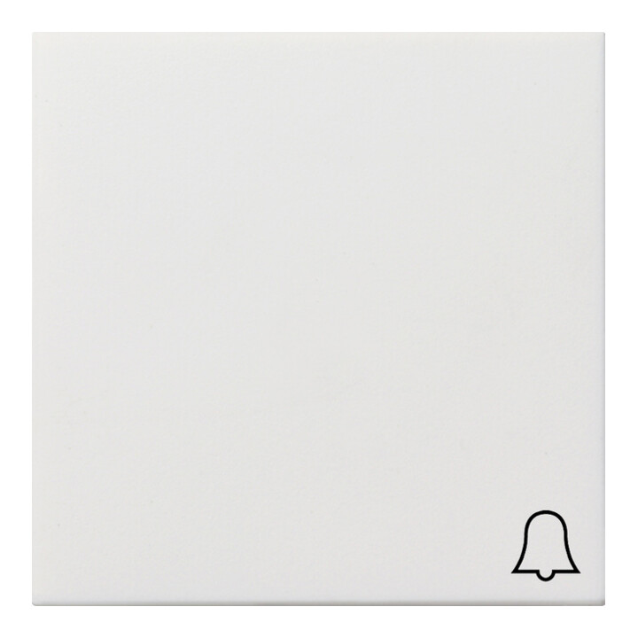 Gira Plaque d'interrupteur sonnette rws-gl 0286112