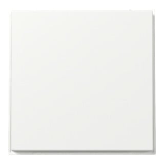 Gira Plaque droite blanc pur 349666
