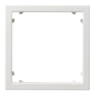 Gira Plaque intermédiaire 45 × 45 rws System55 028327