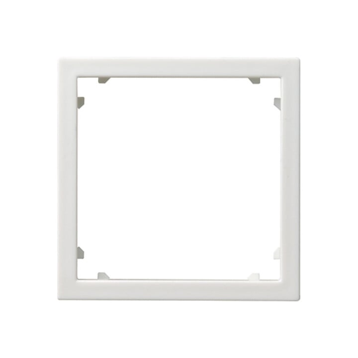 Gira Plaque intermédiaire 45 × 45 rws System55 028327