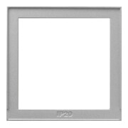 Gira Plaque intermédiaire alu 028965-1
