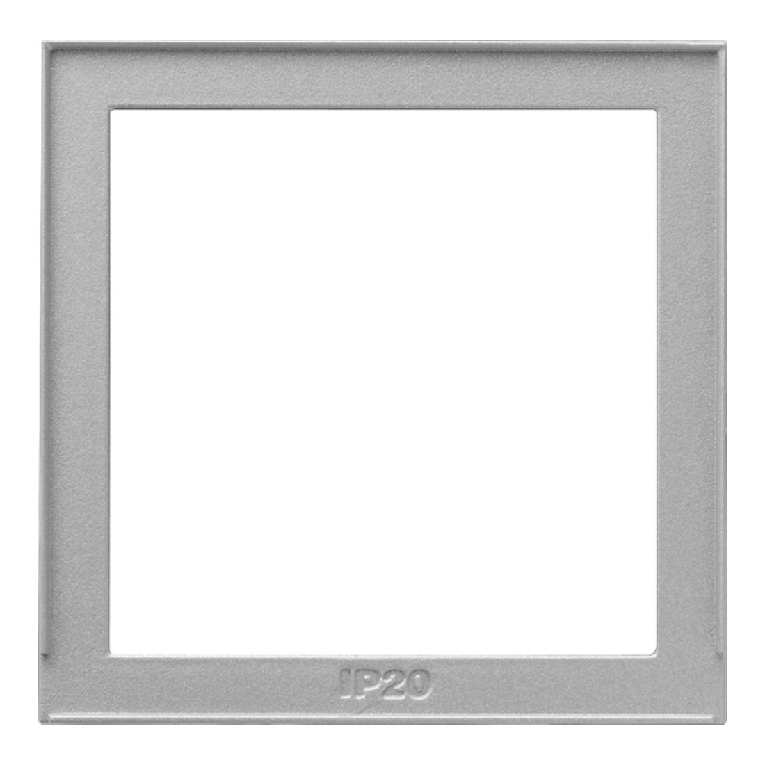 Gira Plaque intermédiaire alu 028965
