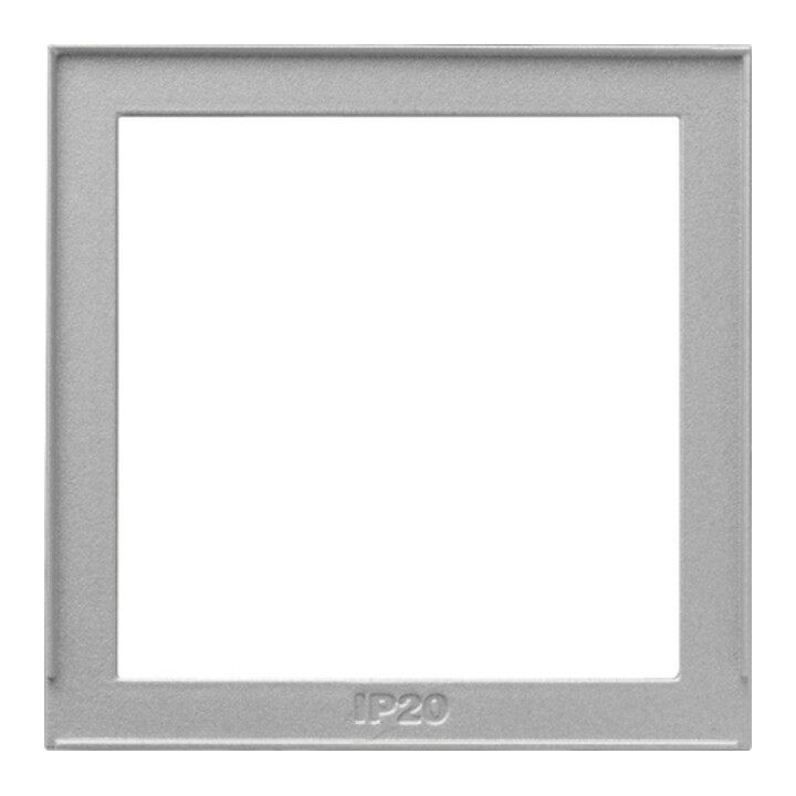 Gira Plaque intermédiaire alu 028965