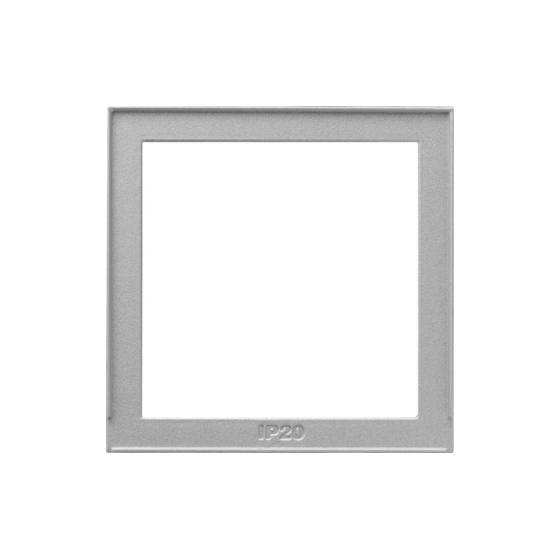 Gira Plaque intermédiaire alu 028965