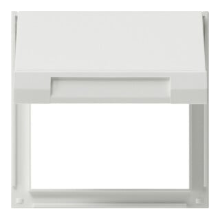 Gira Plaque intermédiaire rws avec couvercle rabattable, TX44 065466