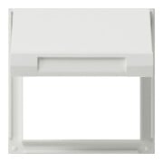 Gira Plaque intermédiaire rws avec couvercle rabattable, TX44 065466-1