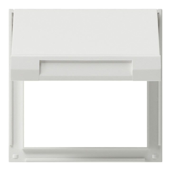 Gira Plaque intermédiaire rws avec couvercle rabattable, TX44 065466