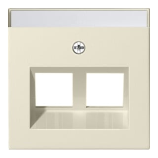 Gira Plaque Modular Jack 30° 2x cws 264001