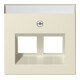 Gira Plaque Modular Jack 30° 2x cws 264001