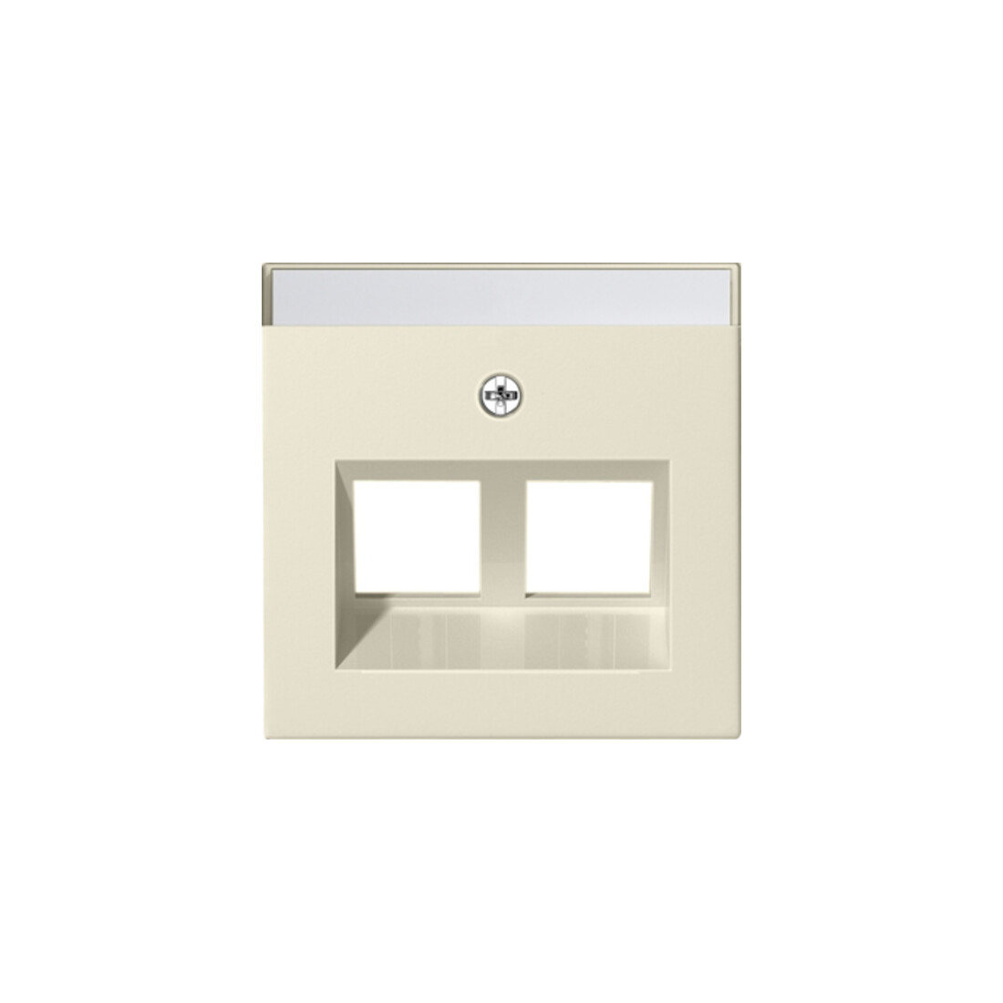 Gira Plaque Modular Jack 30° 2x cws 264001