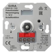 Gira Potentiometer-Einsatz 030900-3