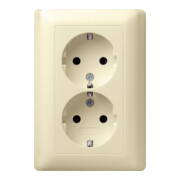 Gira Prise double Schuko avec obturateur de sécurité 078001-1