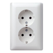 Gira Prise double Schuko rws 078004-1