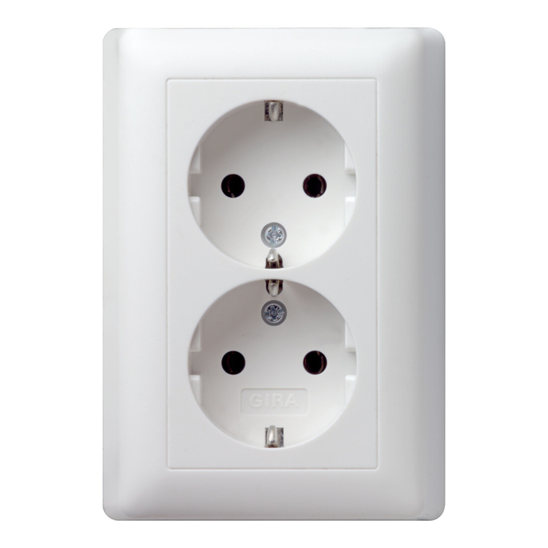 Gira Prise double Schuko rws 078004