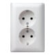 Gira Prise double Schuko rws 078004